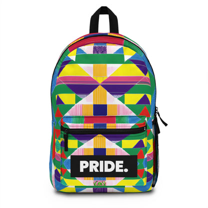 MoonbeamGal - Gay Pride Backpack
