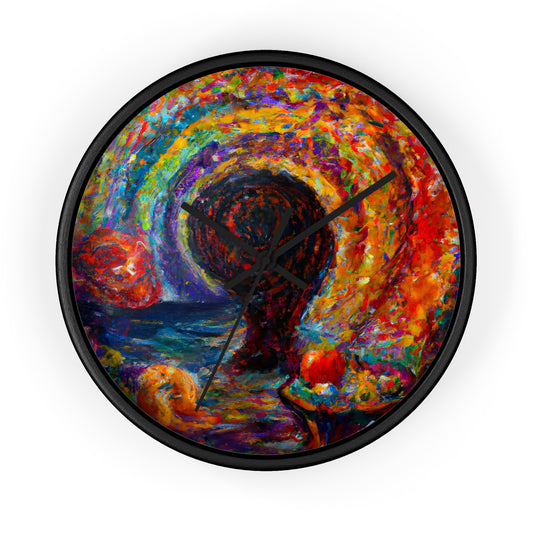 Raphaela - Gay Hope Wall Clock