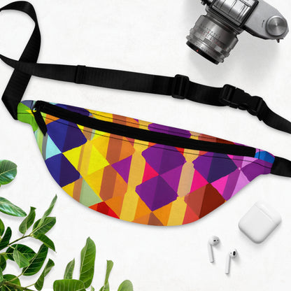 FlamingFanta - Gay Pride Fanny Pack Belt Bag