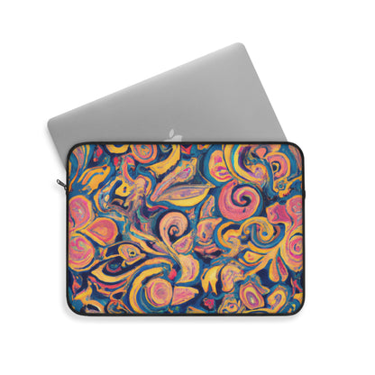 FlamingoFlair - LGBTQ+ Laptop Sleeve (12", 13", 15")