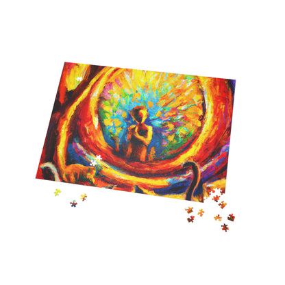 Lorenzo delle Opere - Gay Hope Jigsaw Puzzle