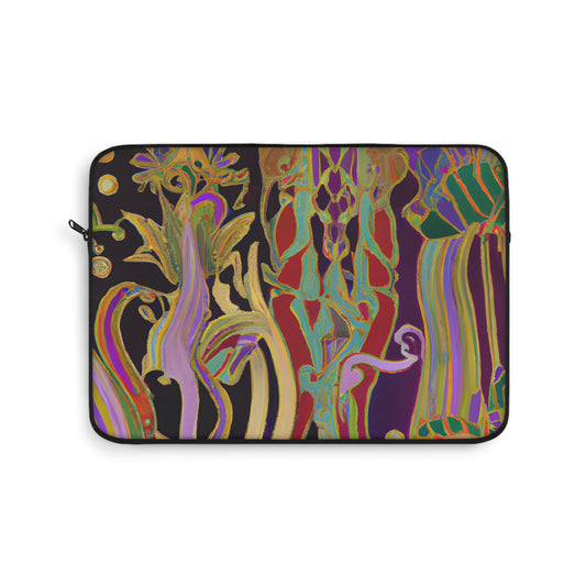 VelveetaFlamethrower - LGBTQ+ Laptop Sleeve (12", 13", 15")