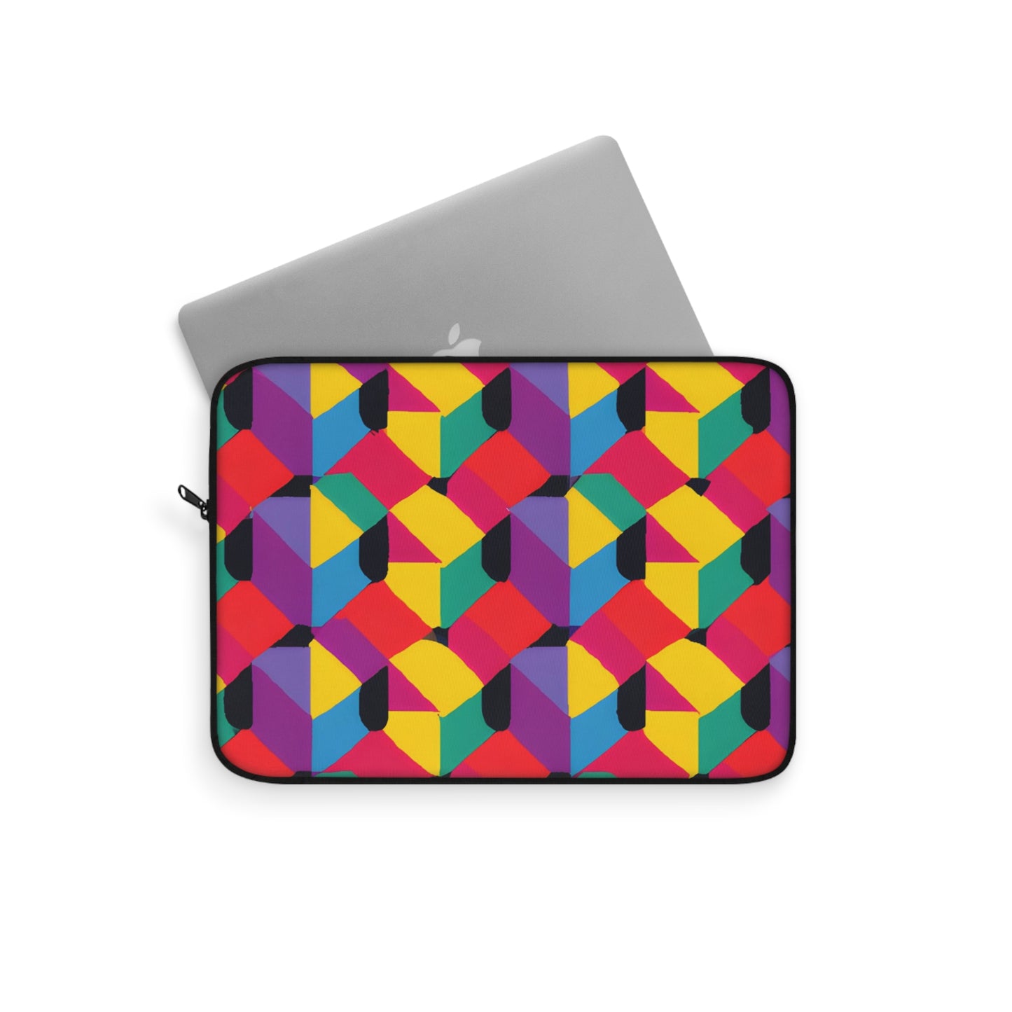 GlitterKitty - LGBTQ+ Laptop Sleeve (12", 13", 15")