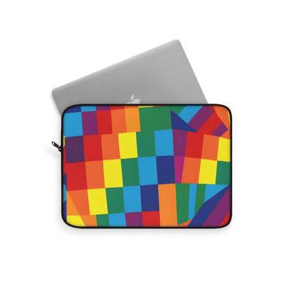 AuroraPurple - LGBTQ+ Laptop Sleeve (12", 13", 15")