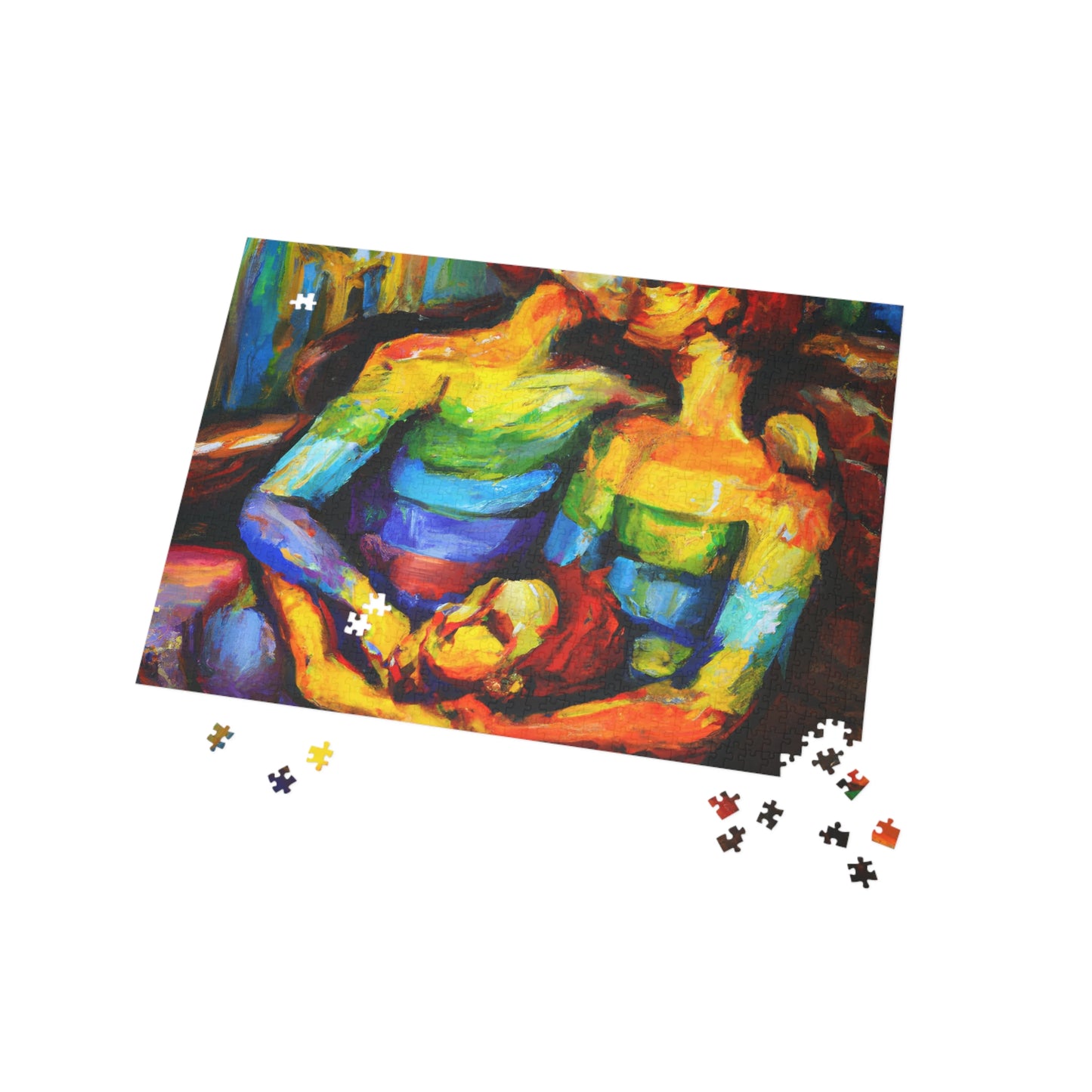 Jaxon - Gay Love Jigsaw Puzzle