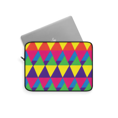 NeonDiamond - LGBTQ+ Laptop Sleeve (12", 13", 15")