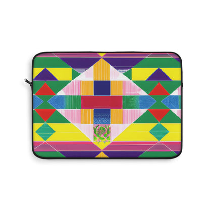 MoonbeamGal - LGBTQ+ Laptop Sleeve (12", 13", 15")
