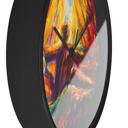 Leonarda - Gay Hope Wall Clock