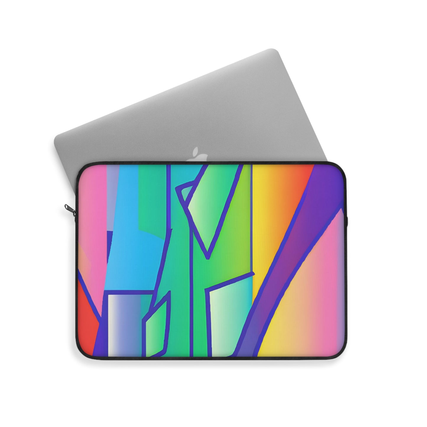 AuroraFlare - LGBTQ+ Laptop Sleeve (12", 13", 15")