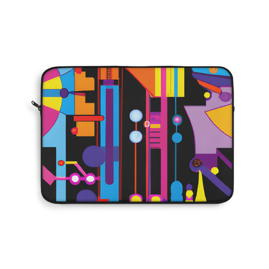 GalaxyGlitz - LGBTQ+ Laptop Sleeve (12", 13", 15")