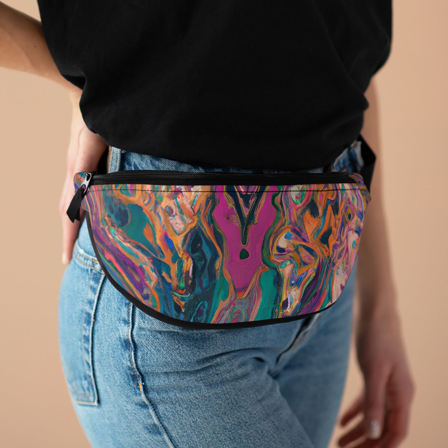 GlamourGalore - LGBTQ+ Fanny Pack Belt Bag