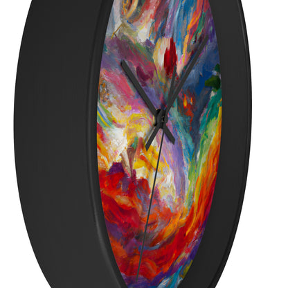 LeonardoVinci - Gay Hope Wall Clock