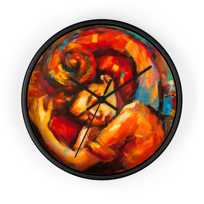 Bronzino - Gay Hope Wall Clock