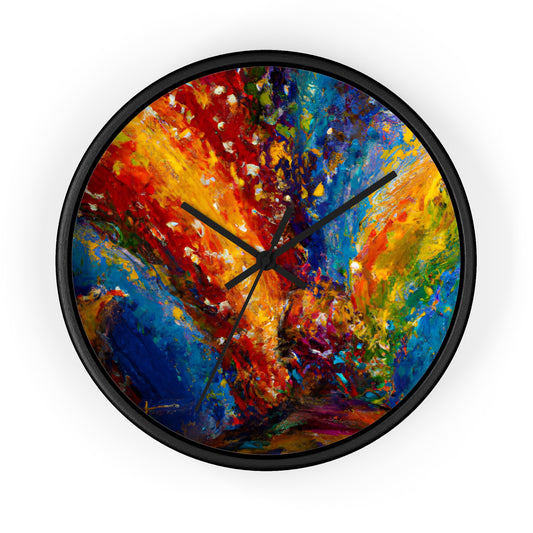 LeonardoVinci - Gay Hope Wall Clock