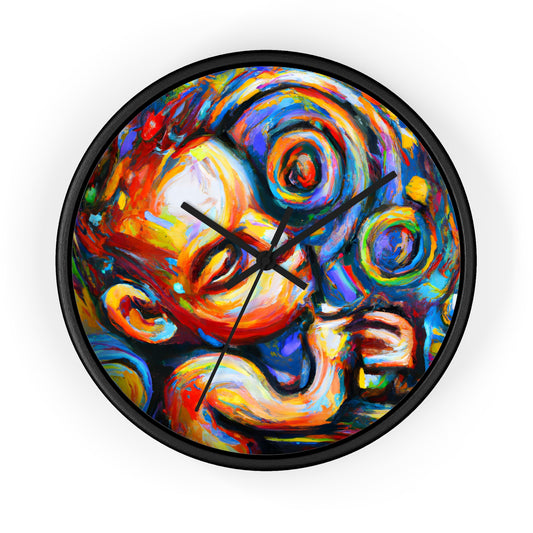 LeonardoDaVinci - Gay Hope Wall Clock