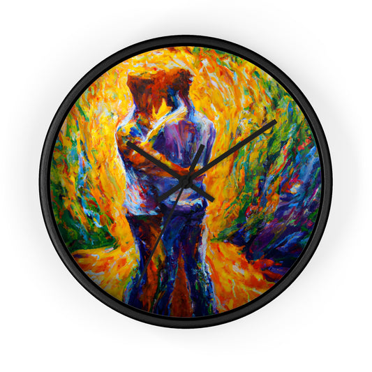 Chase - Gay Love Wall Clock