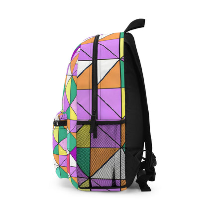 GlitterGlamGoddess - Hustler Pride Backpack