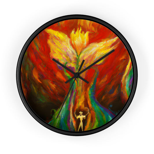 Leonardio - Gay Hope Wall Clock