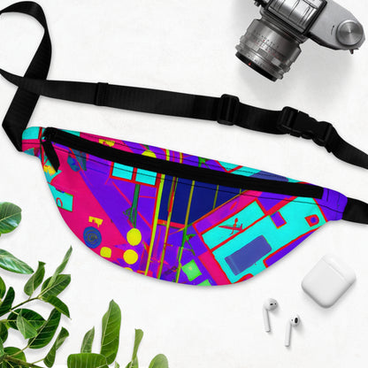 DynaGlitterTek - LGBTQ+ Fanny Pack Belt Bag