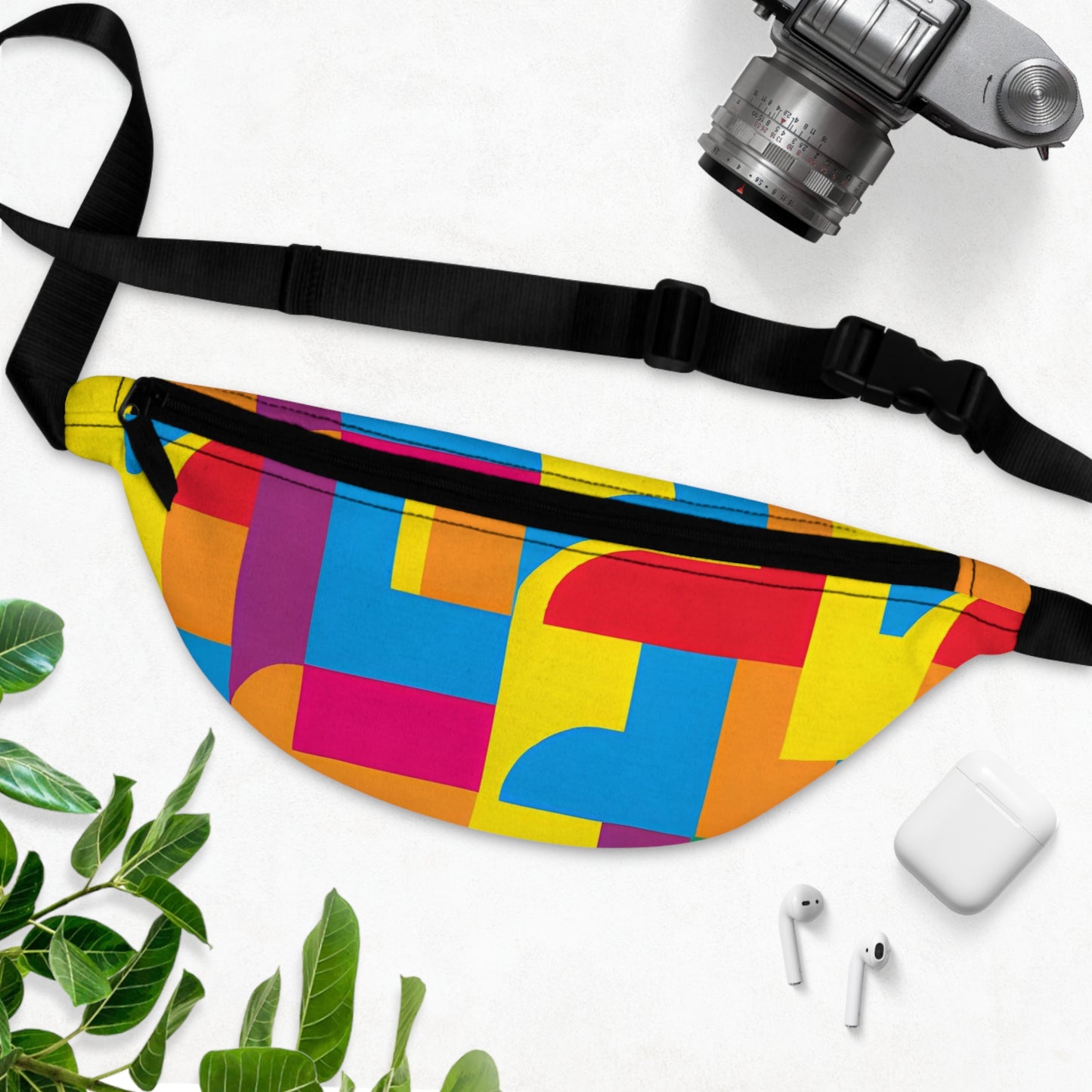 SequinsGlamazon - Gay Pride Fanny Pack Belt Bag