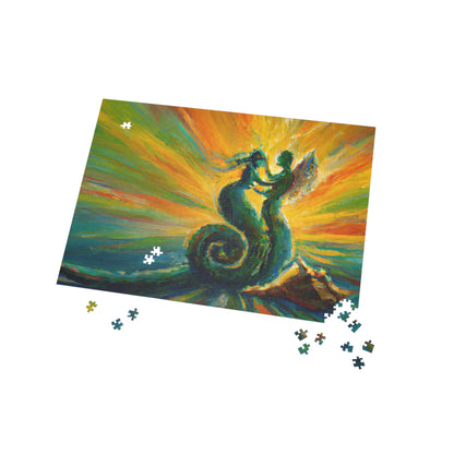 Delfinio - Gay Hope Jigsaw Puzzle