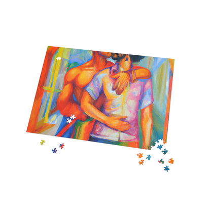 Brock - Gay Love Jigsaw Puzzle