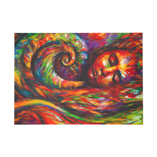 Raphaela - Gay Hope Jigsaw Puzzle