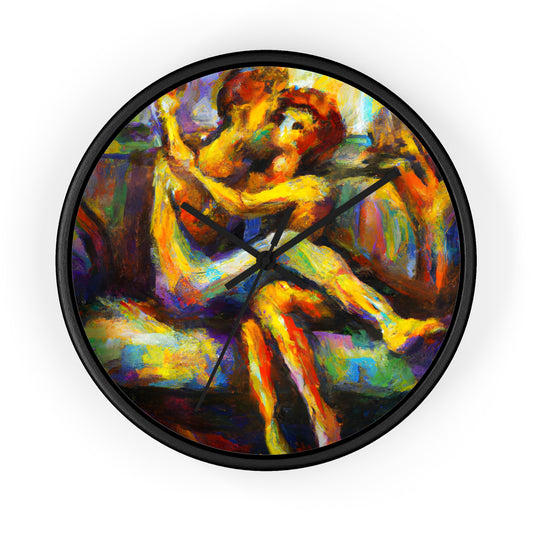 Connor - Gay Love Wall Clock