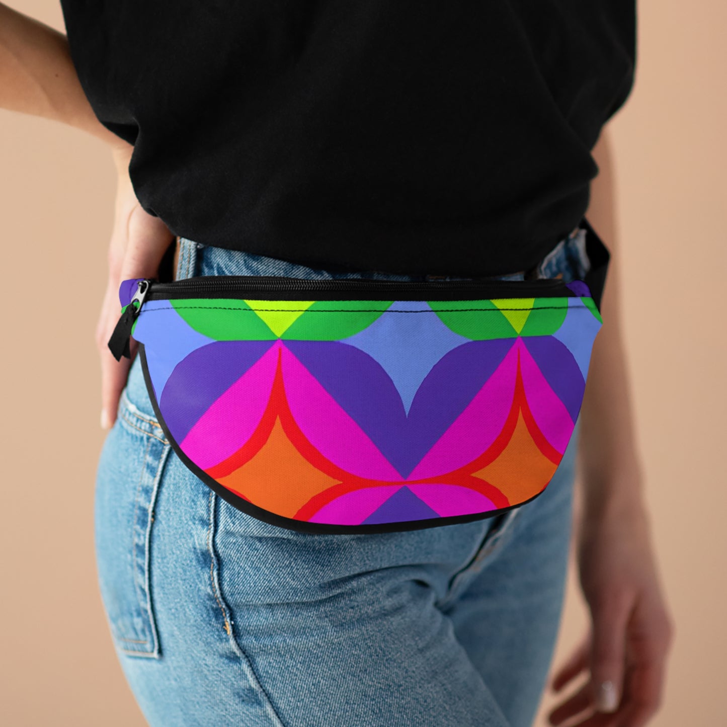 GlamGal - Gay Pride Fanny Pack Belt Bag