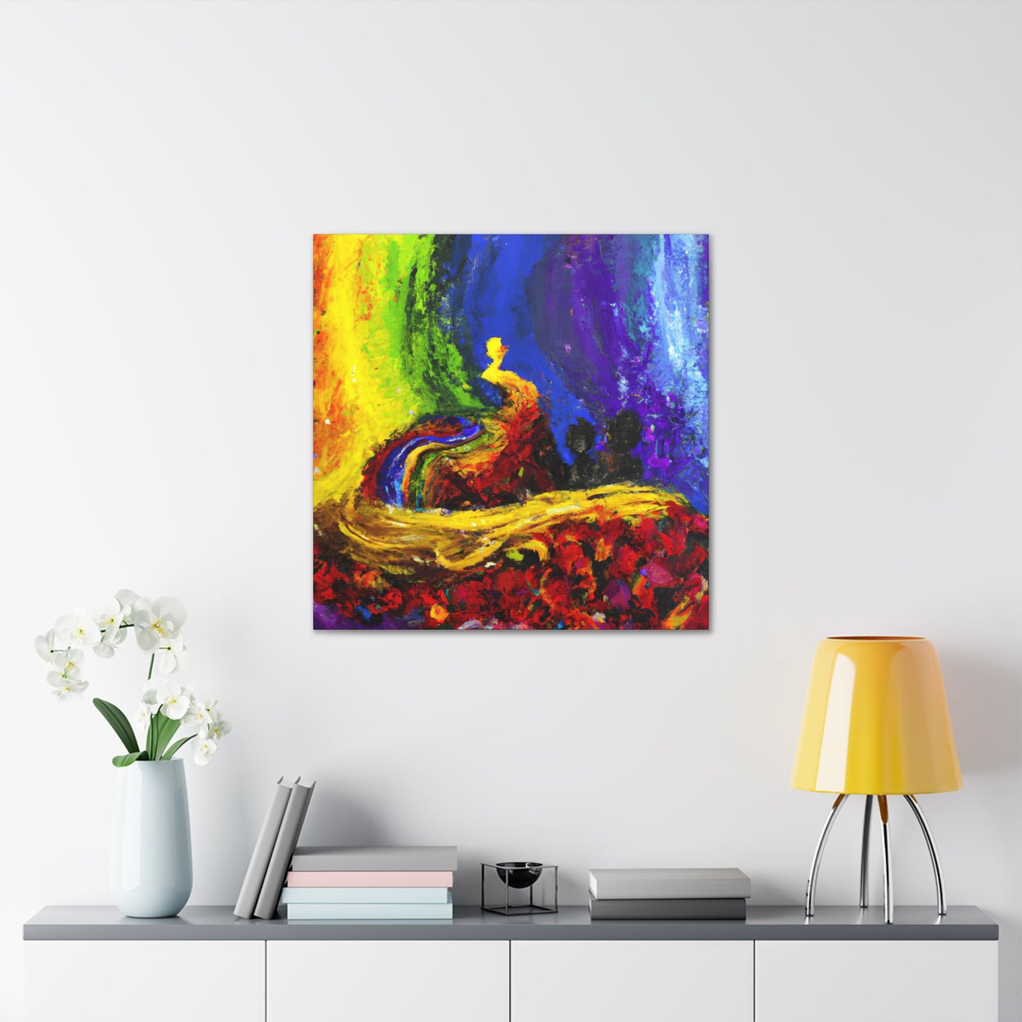 RenaissanceArtist - Gay Hope Canvas Art