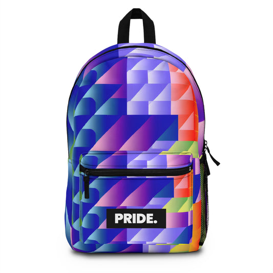 GlitzGlamGuru - Hustler Pride Backpack