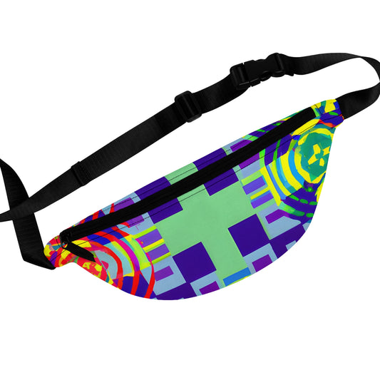 Electra Gold - Gay Pride Fanny Pack Belt Bag