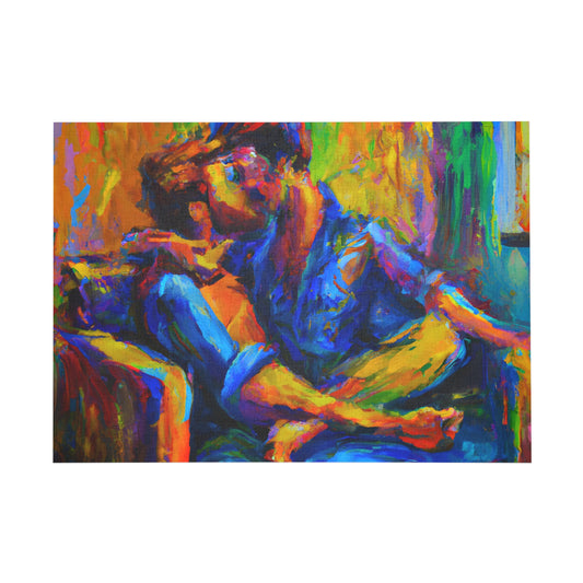 MarcusXander - Gay Love Jigsaw Puzzle