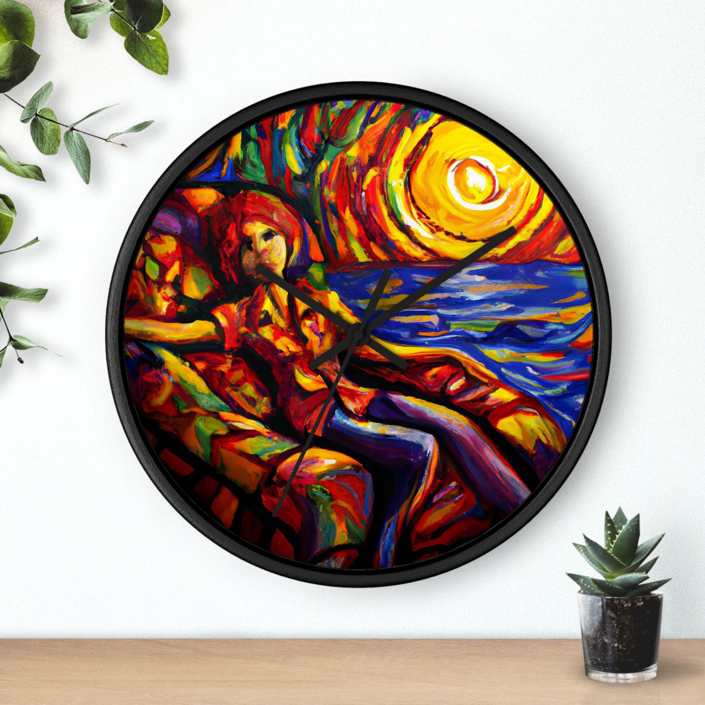 LeonardoFigo - Gay Hope Wall Clock