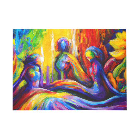 ClaudiaParvati - Gay Hope Jigsaw Puzzle