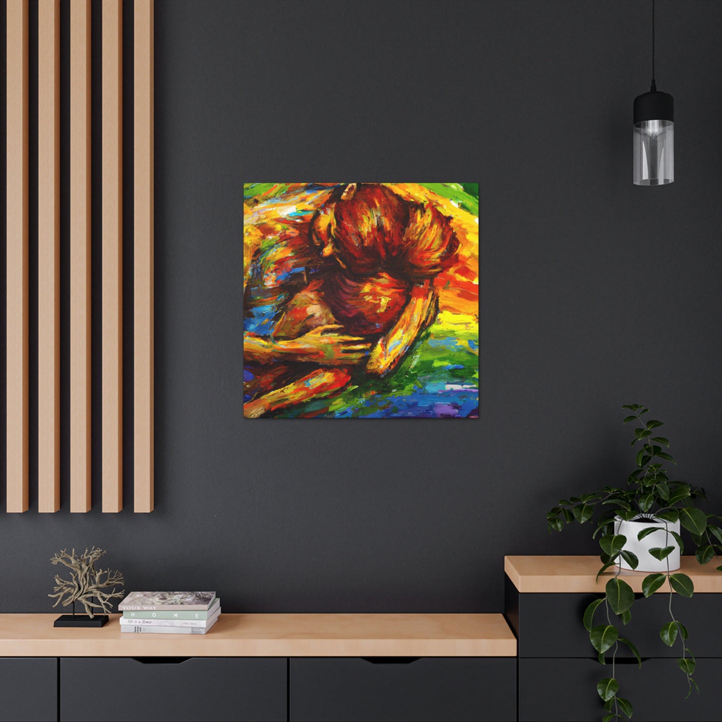 Logosist - Gay Couple Wall Art