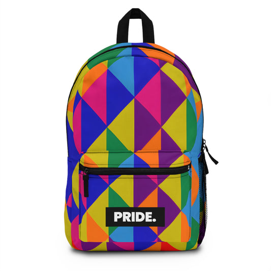 GlamGoddess - Hustler Pride Backpack