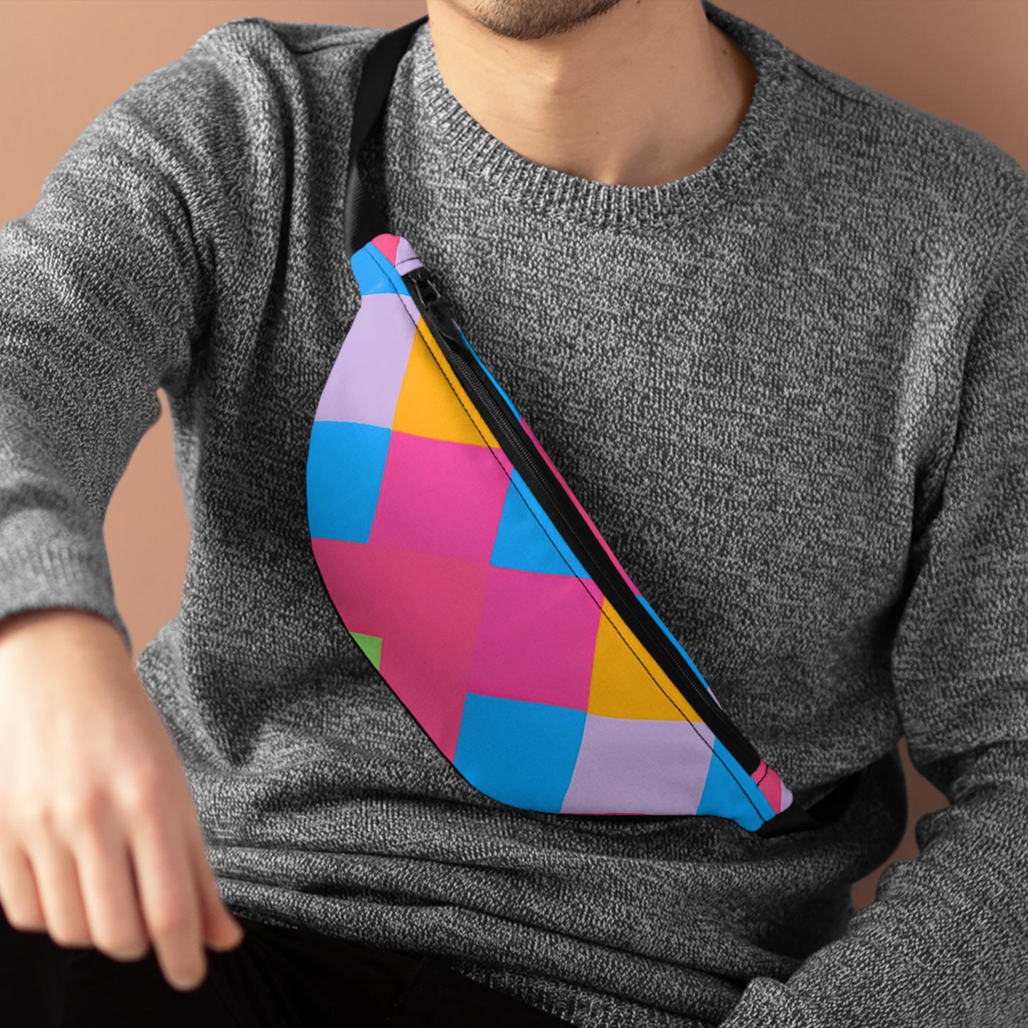 FlamencoFever - Gay Pride Fanny Pack Belt Bag