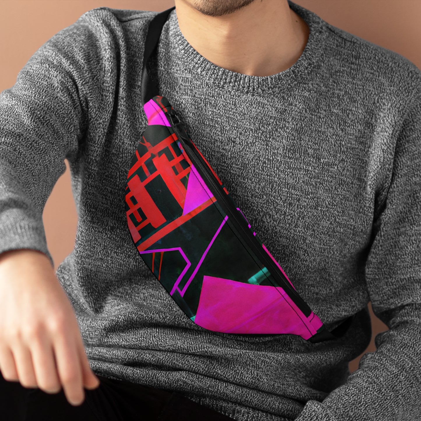 GalacTicaBAM - LGBTQ+ Fanny Pack Belt Bag