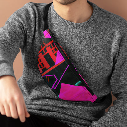 GalacTicaBAM - LGBTQ+ Fanny Pack Belt Bag