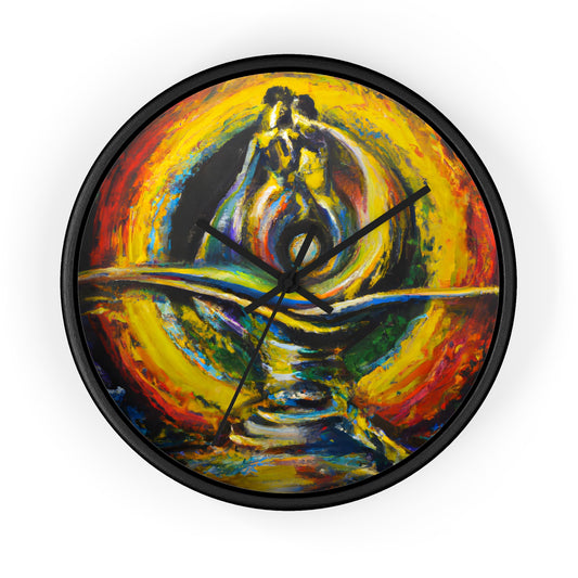 Titianna - Gay Hope Wall Clock