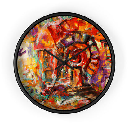 GiorgioVasari - Gay Hope Wall Clock