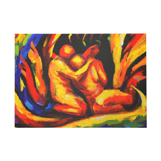 Trenton - Gay Love Jigsaw Puzzle