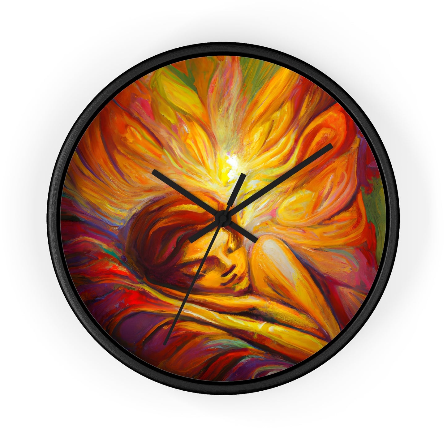 DaVincii - Gay Hope Wall Clock