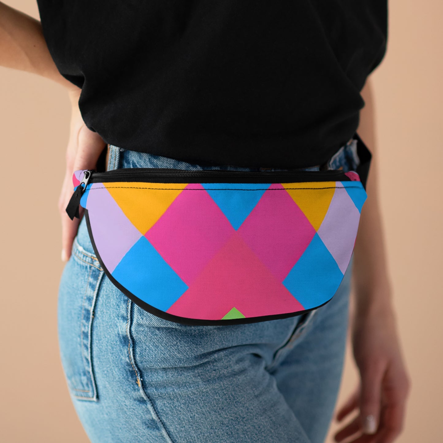 FlamencoFever - Gay Pride Fanny Pack Belt Bag