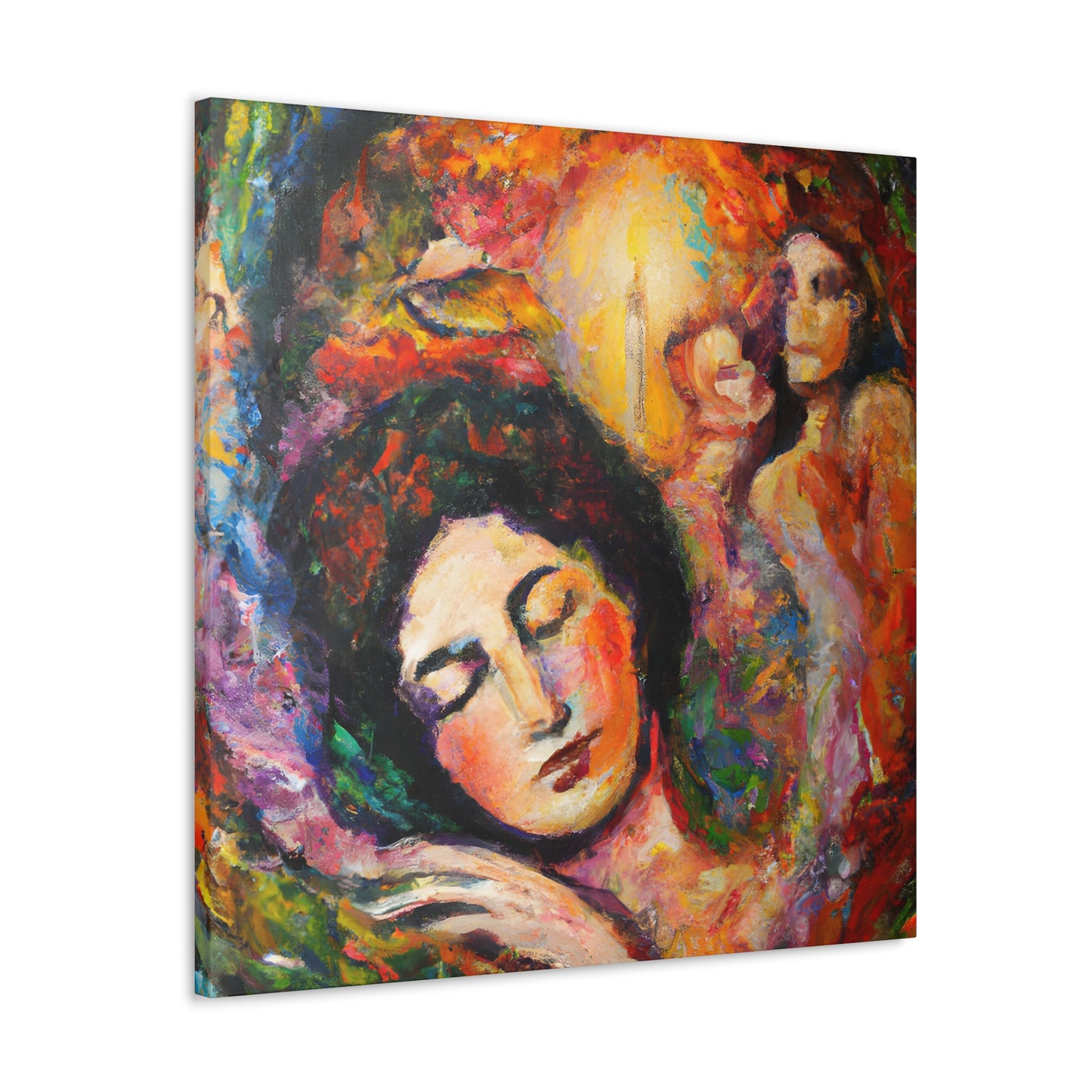 LeonardoVinci - Gay Hope Canvas Art