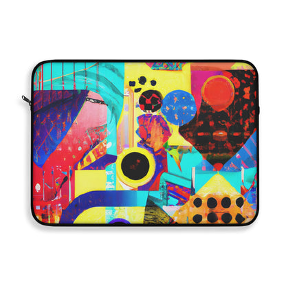 GalacticGlimmer - LGBTQ+ Laptop Sleeve (12", 13", 15")