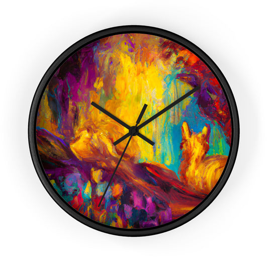 DaVinci - Gay Hope Wall Clock