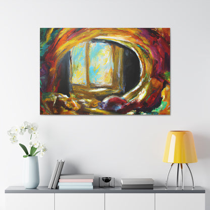 LeonardoVinci - Gay Hope Canvas Art