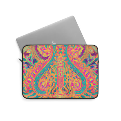 GloriousGlitzie - LGBTQ+ Laptop Sleeve (12", 13", 15")
